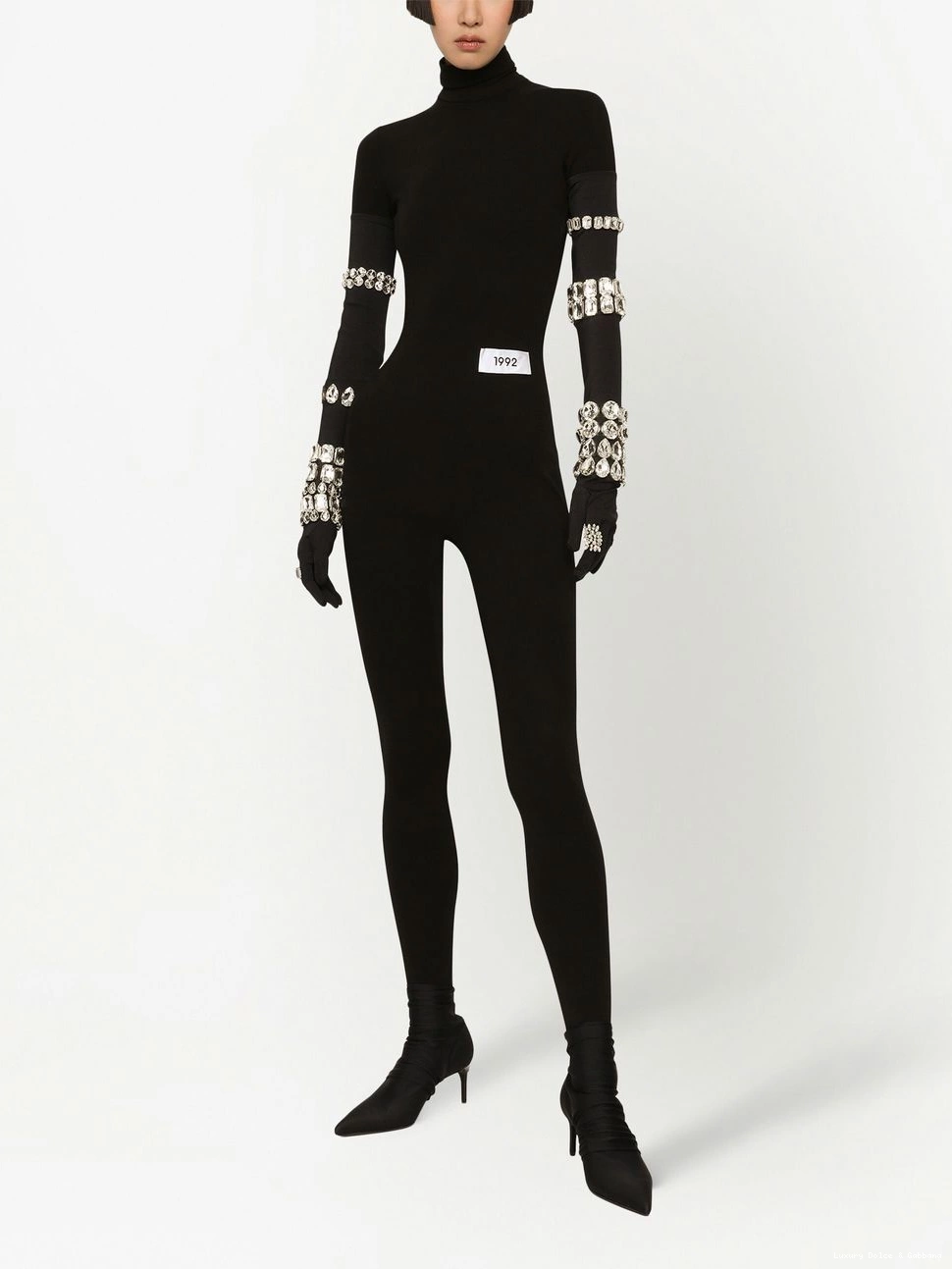 Affordable KIM Gabbana Milano-rib & Dolce Women jumpsuit DOLCE&GABBANA 0404